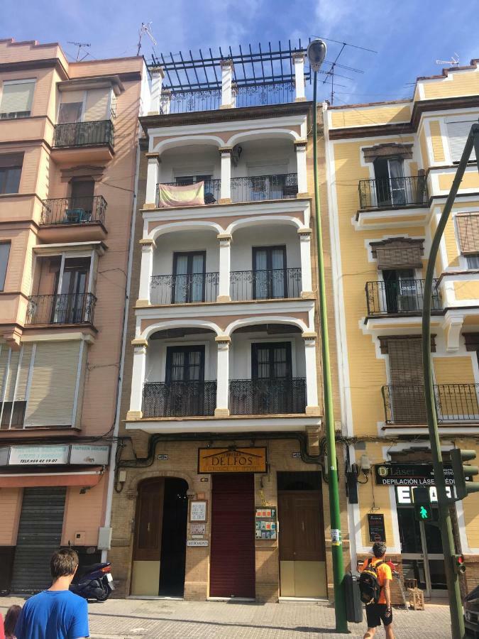 Hispalis Puerta Carmona Sevilha Exterior foto